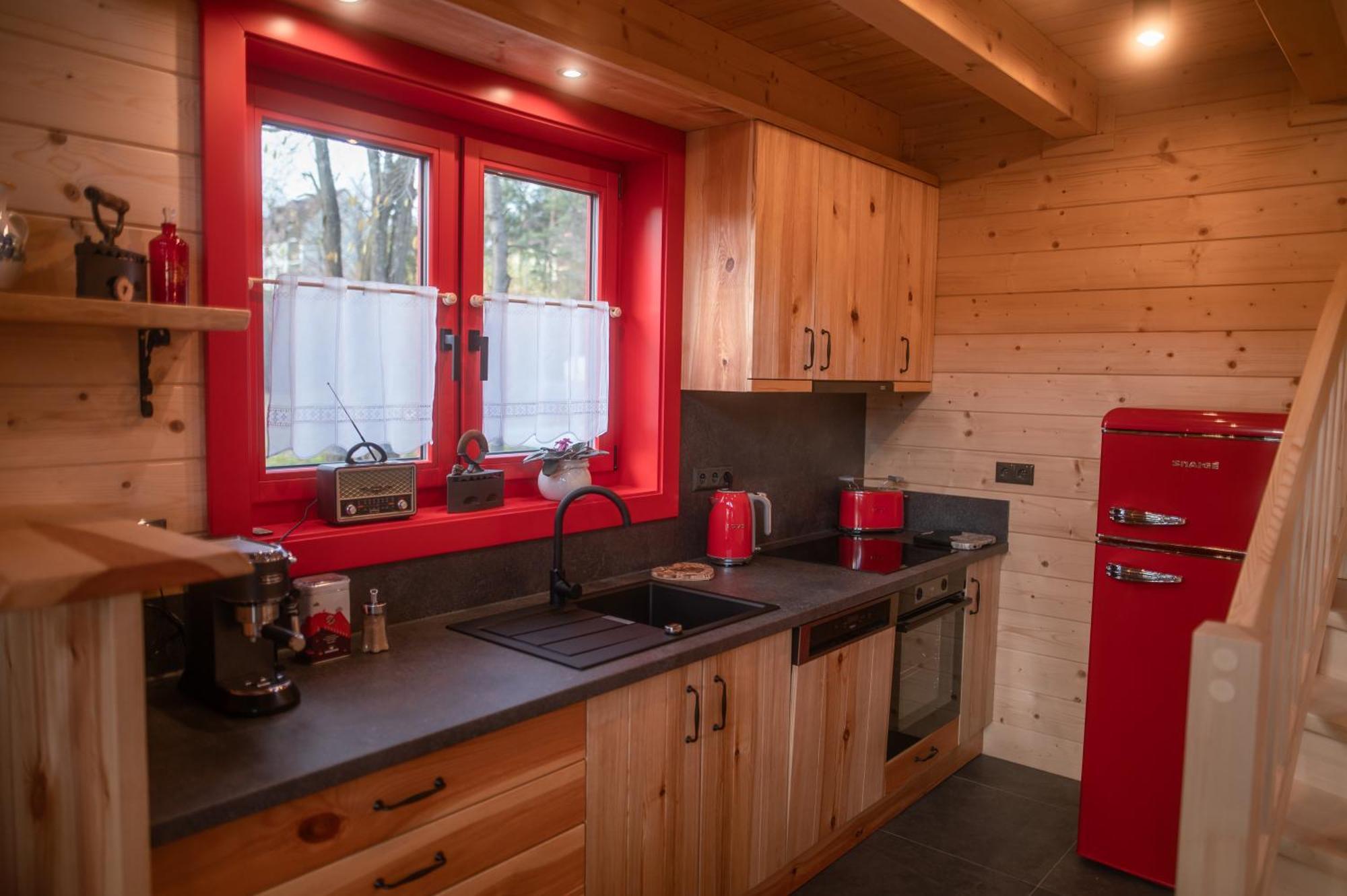 Chalets Buky Tatrzańska Łomnica Zewnętrze zdjęcie