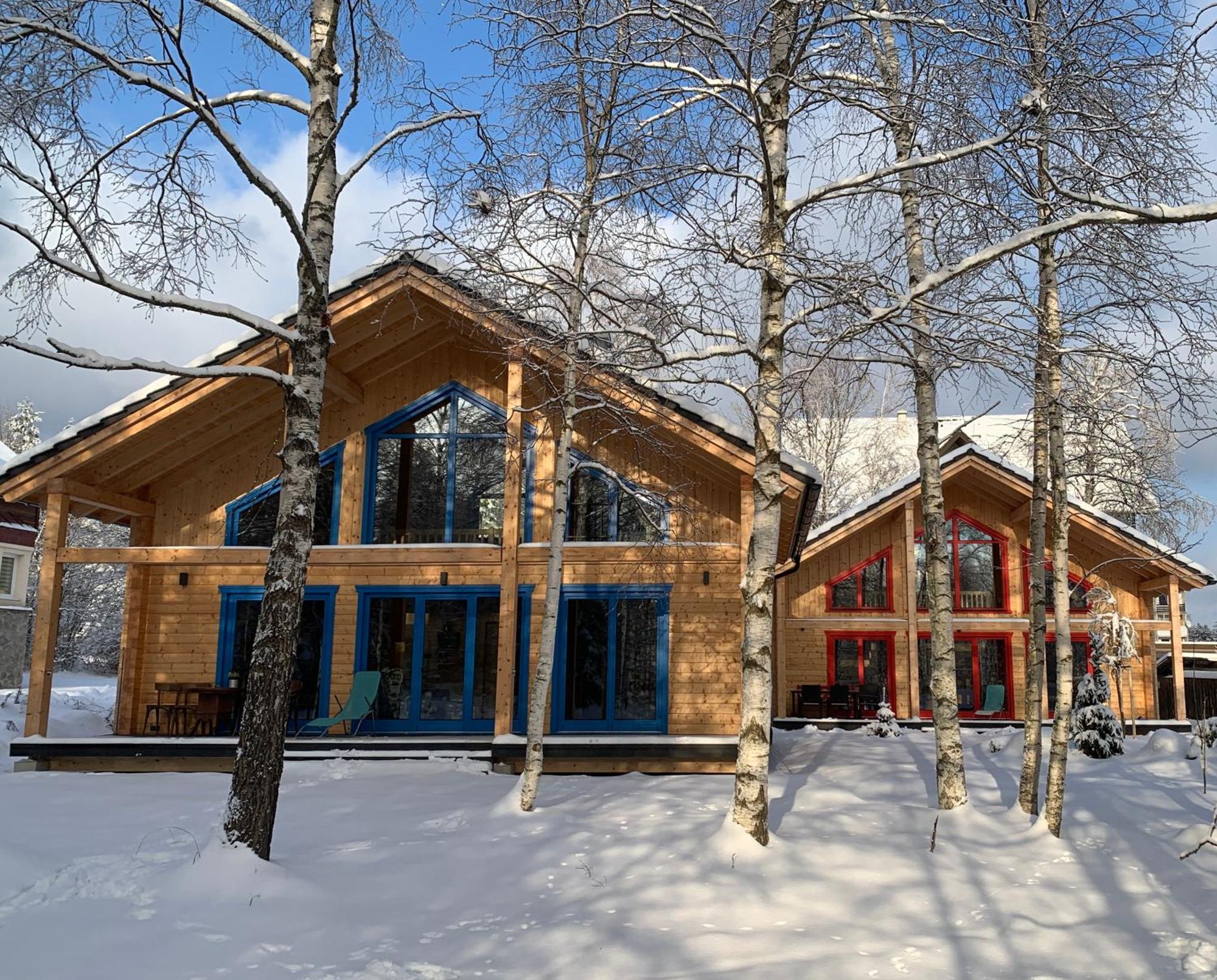 Chalets Buky Tatrzańska Łomnica Zewnętrze zdjęcie